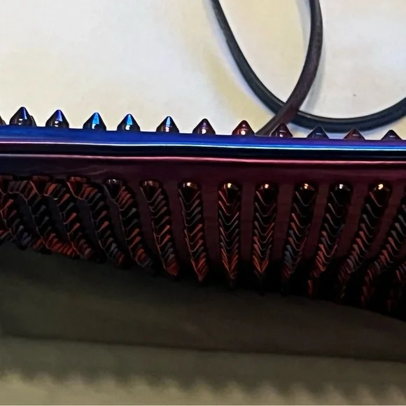 Christian Louboutin Loubiposh Panettone Spikes Crossbody Digital Rose Box Card+ - Picture 15 of 16